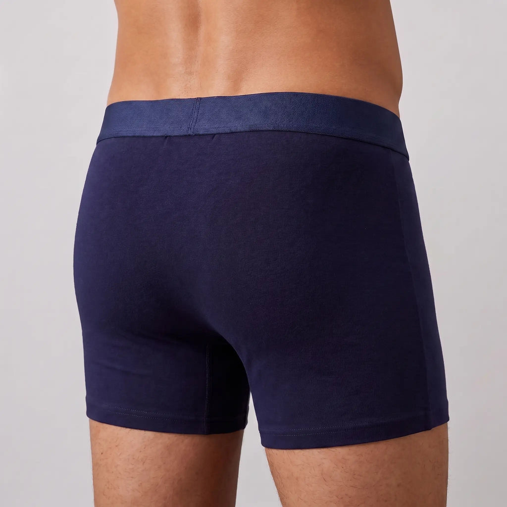 Bóxer BambooAir – Fibra Natural de Bambú y Confort Antirrozaduras