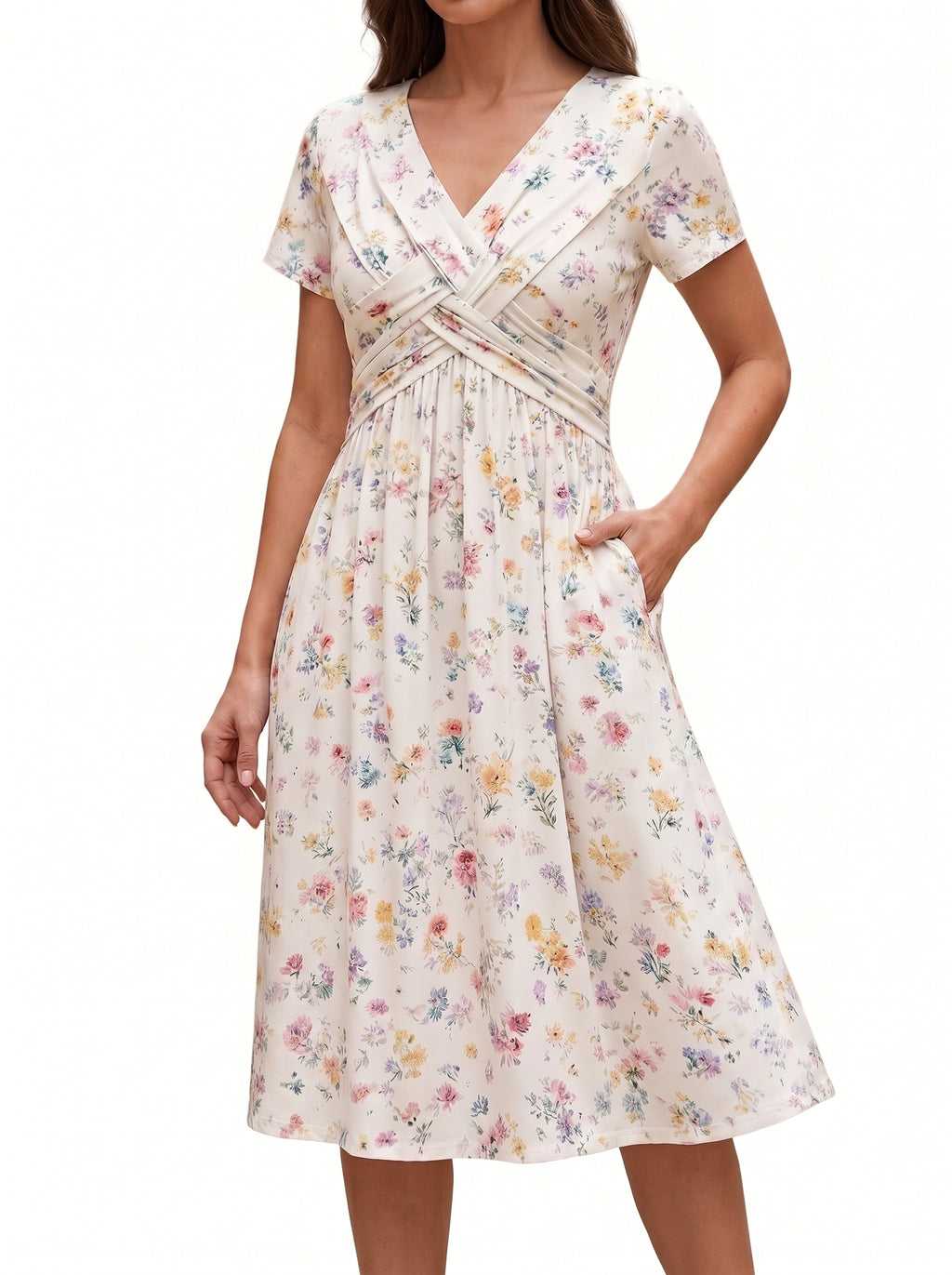 Vestido Floral Alma