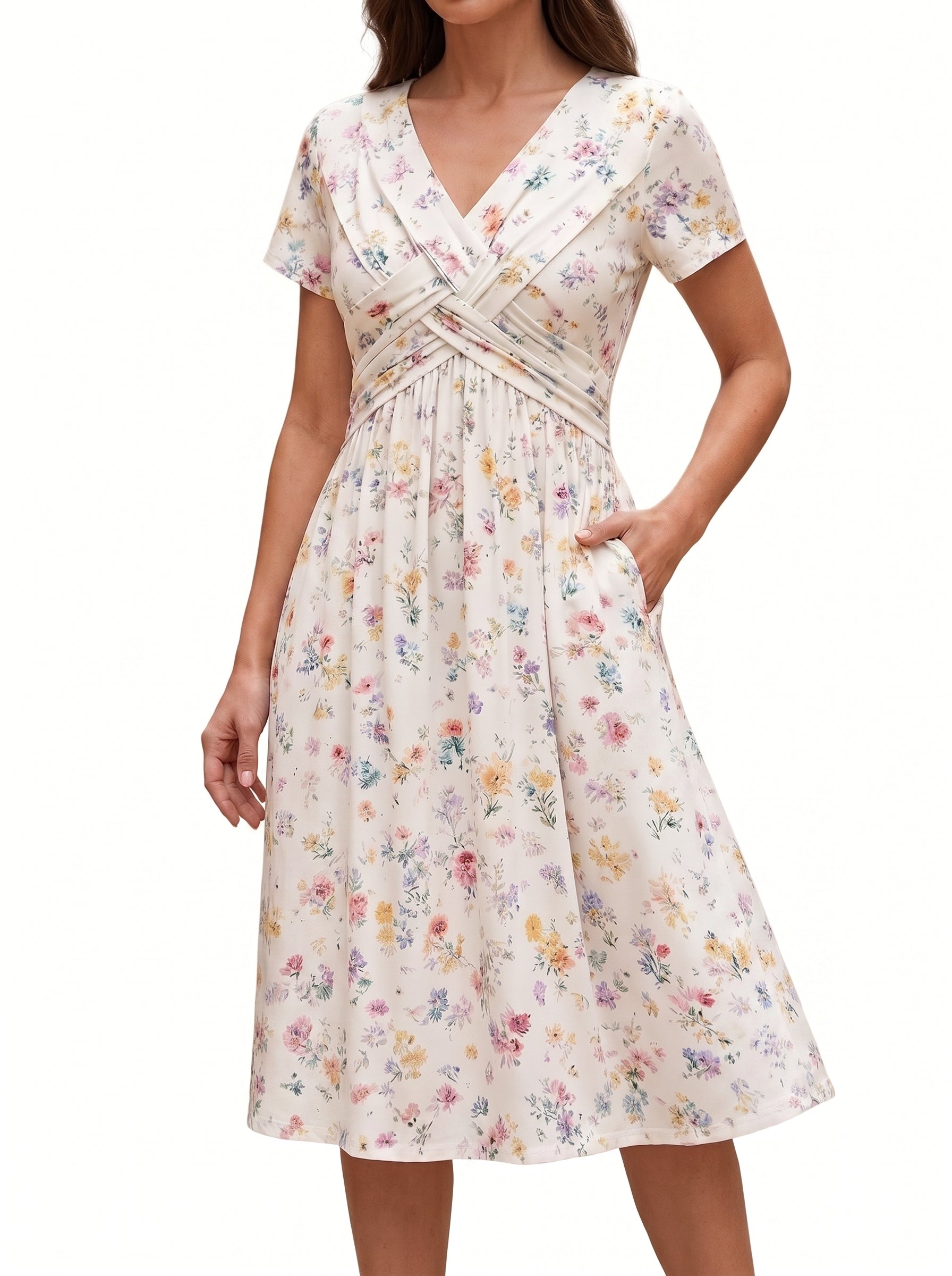 Vestido Floral Alma