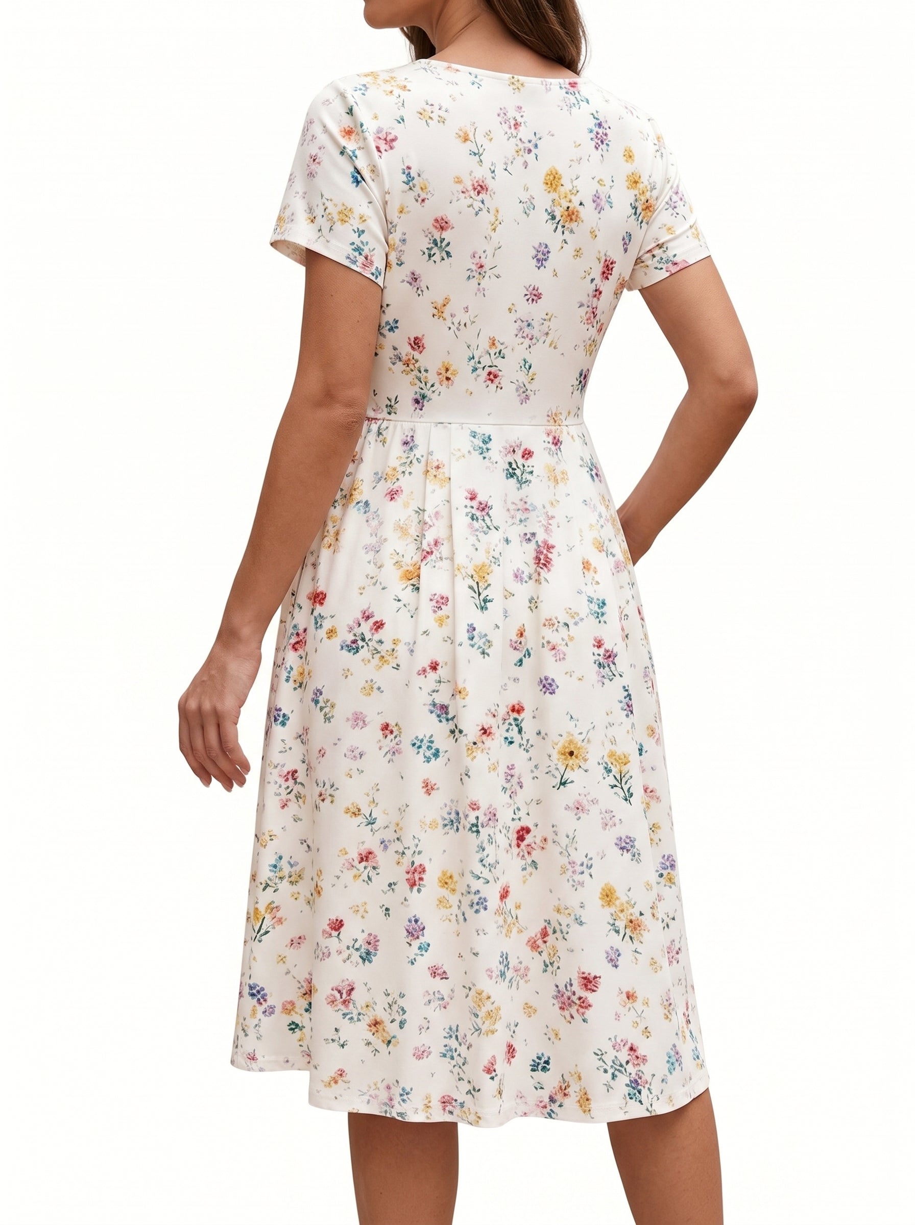 Vestido Floral Alma
