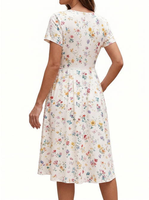 Vestido Floral Alma