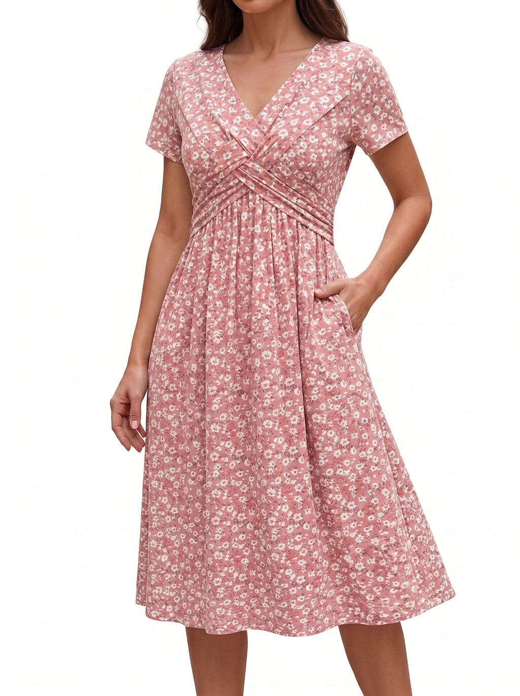 Vestido Floral Alma