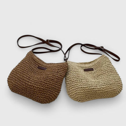 Bolso brisa natural trenzado