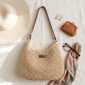 Bolso brisa natural trenzado